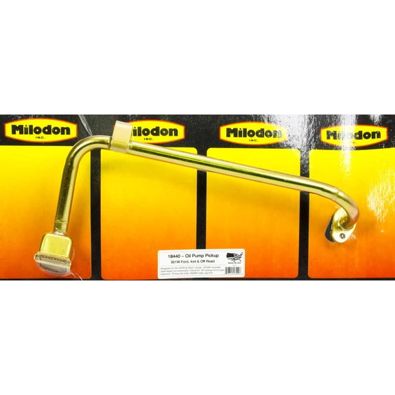 Milodon 18440 MLD18440 OIL PUMP PU 351W OFF ROAD
