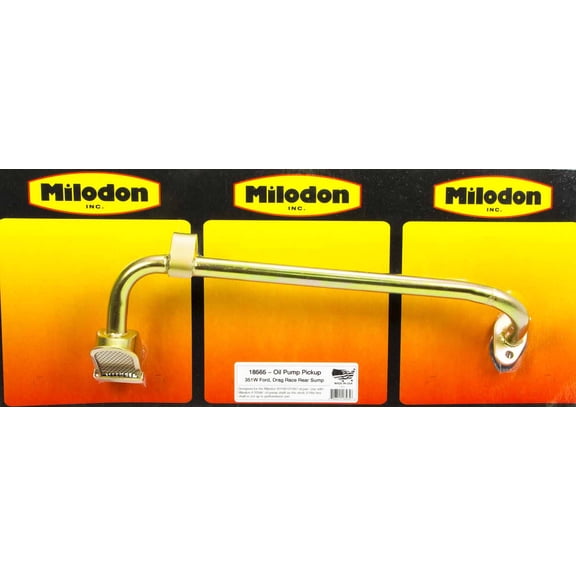 Milodon 18565 MLD18565 OIL PUMP PU 351W DRAG RACE