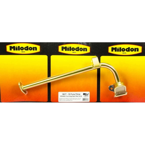 Milodon 18577 MLD18577 OIL PUMP PU BBF W/M84D