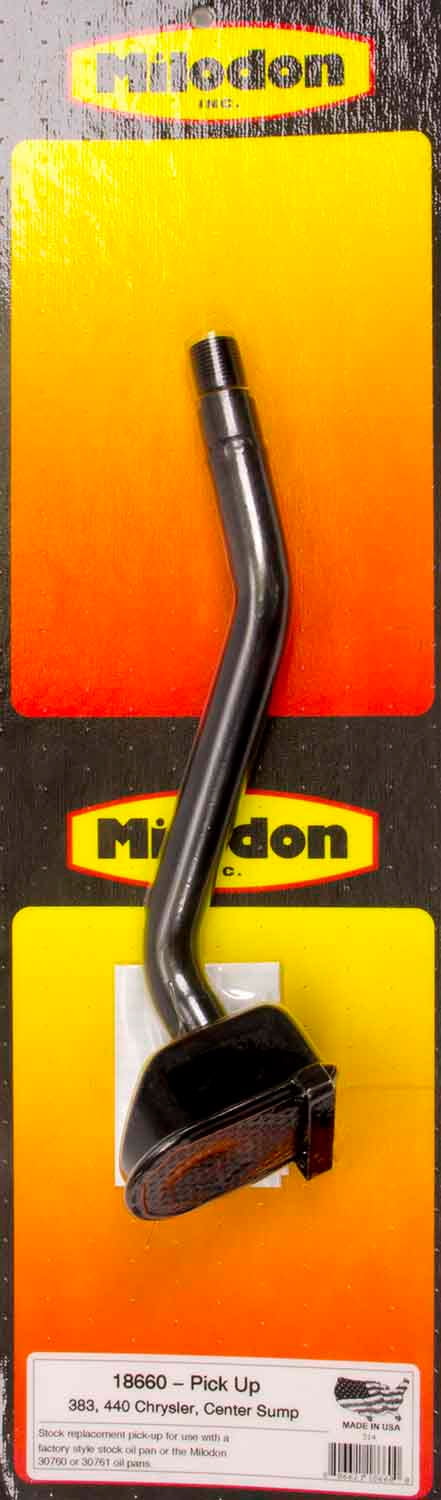 Milodon 18660 MLD18660 OIL PUMP PU CHRY BB STOCK