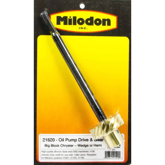 Milodon 21520 MLD21520 O/P DRIVE CHRY BB BRONZE