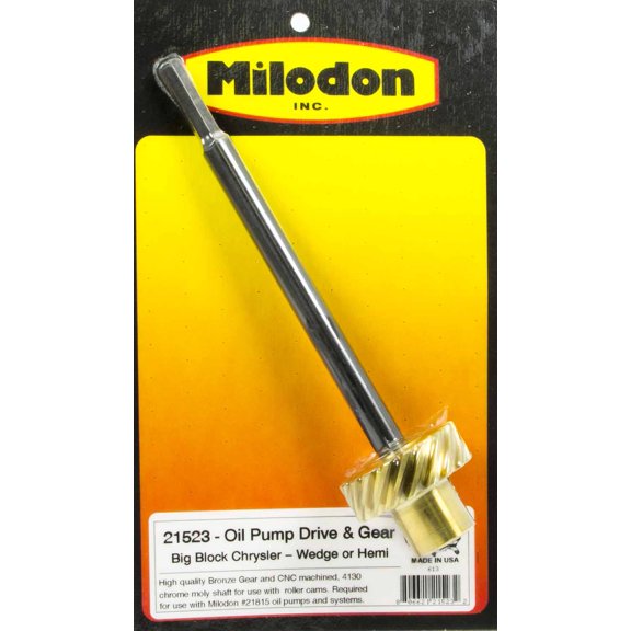 Milodon 21523 MLD21523 O/P DRIVE CHRY BB BRNZE GEAR