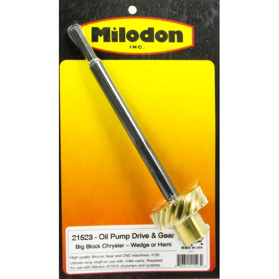 Milodon 21523 MLD21523 O/P DRIVE CHRY BB BRNZE GEAR