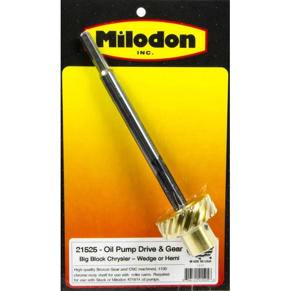 Milodon 21525 MLD21525 O/P DRIVE CHRY BB BRNZE GEAR