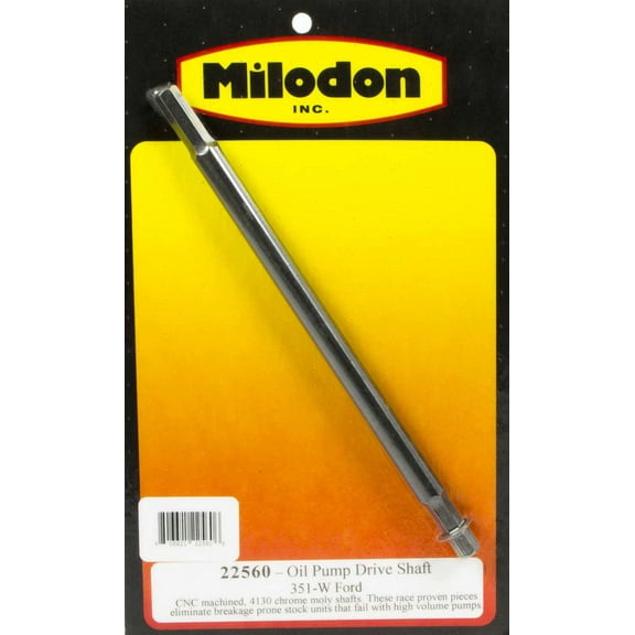 Milodon 22560 MLD22560 OIL PUMP DRIVE SHAFT 351W