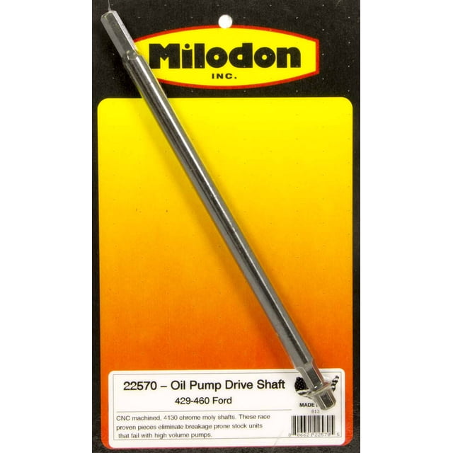 Milodon 22570 MLD22570 OIL PUMP DRIVE SHAFT BBF