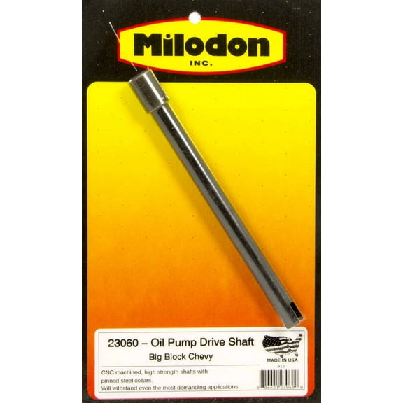 Milodon 23060 MLD23060 OIL PUMP DRIVE SHAFT BBC