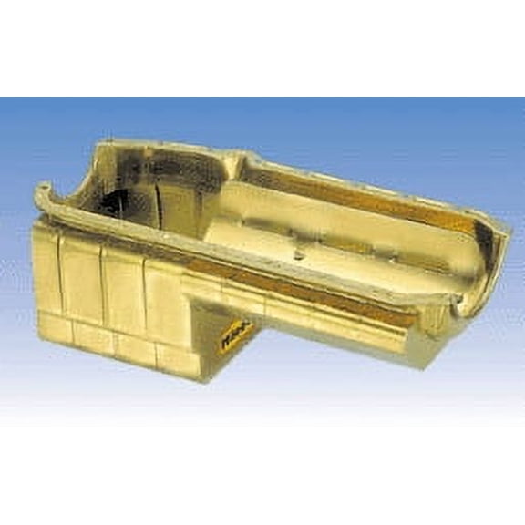 Milodon 31167 MLD31167 OIL PAN SBC P/COMP STEPPED