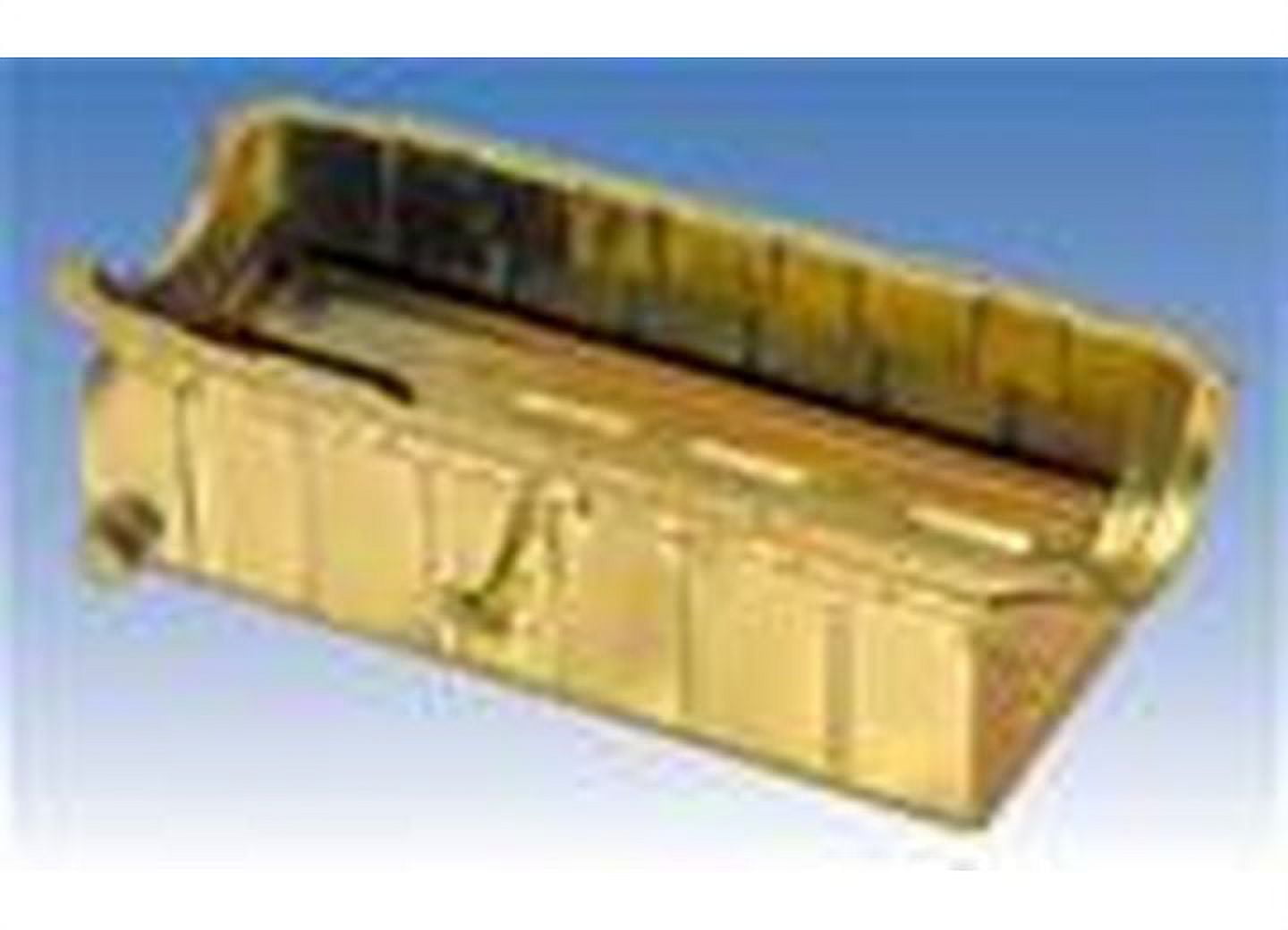 Milodon 31557 MLD31557 OIL PAN BBC JET/OFFSHORE