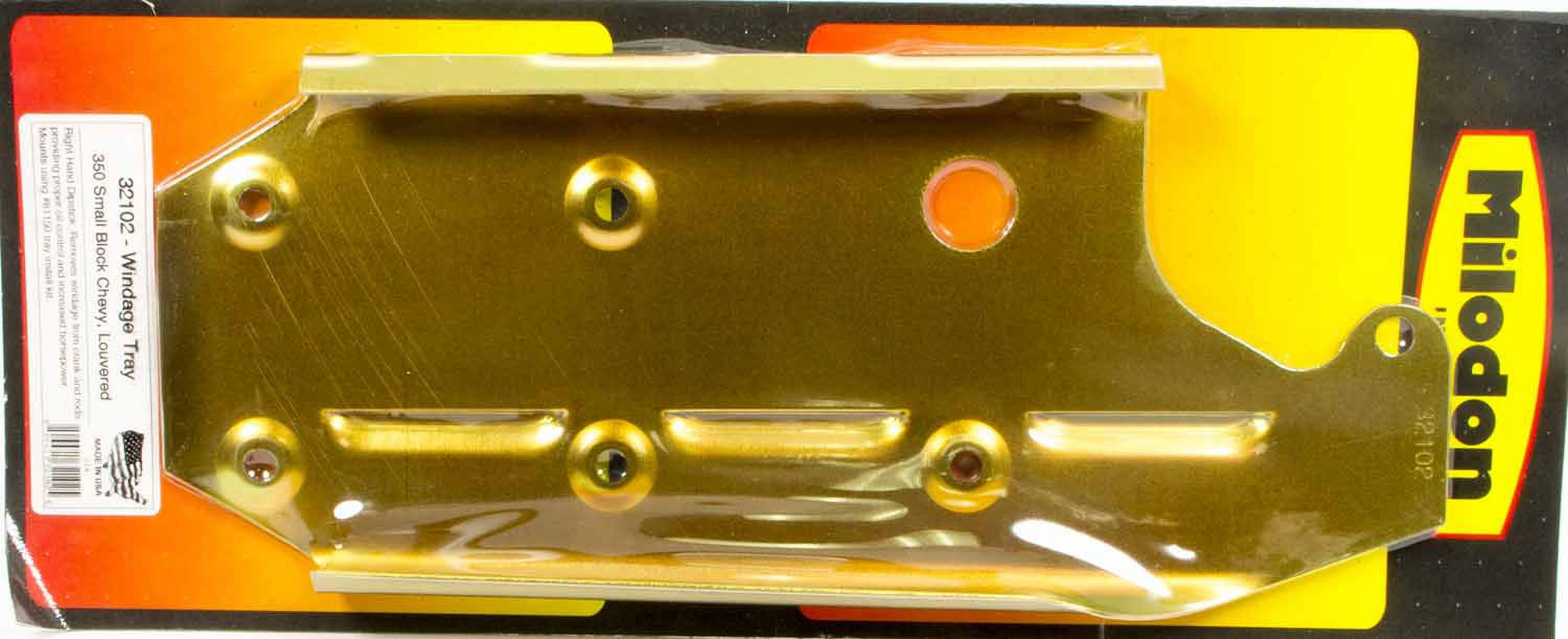 Milodon 32102 MLD32102 WINDAGE TRAY SBC RH DIPSTICK