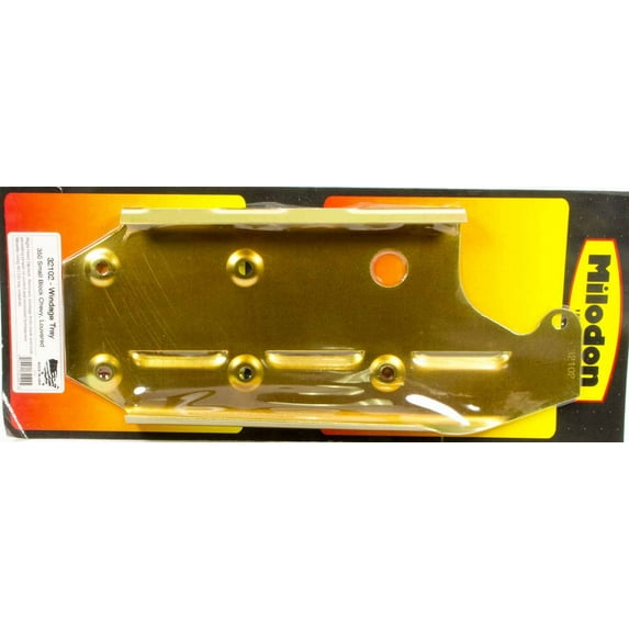 Milodon 32102 MLD32102 WINDAGE TRAY SBC RH DIPSTICK