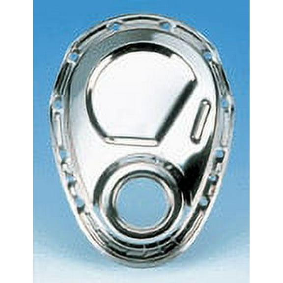 Milodon 65500 MLD65500 TIMING COVER SBC CHROME