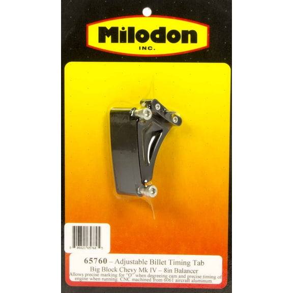 Milodon 65760 MLD65760 ADJ TIMING POINTER BBC 8IN