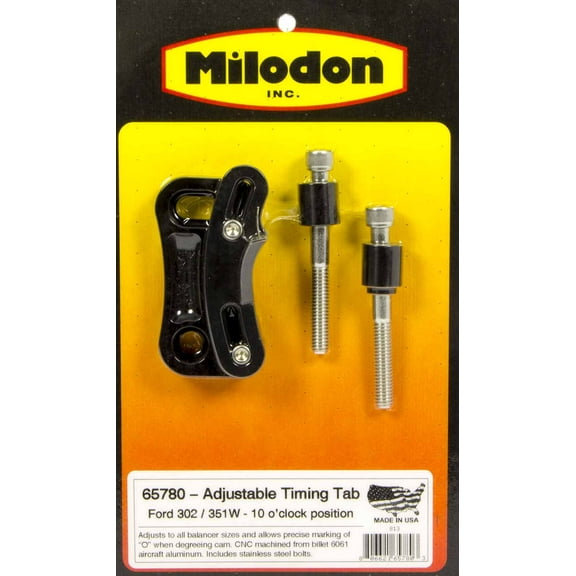 Milodon 65780 MLD65780 ADJ TMG PNTR FORD 302-351W 10