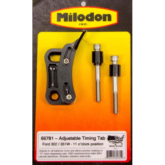 Milodon 65781 MLD65781 ADJ TMG PNTR FORD 302-351W 11
