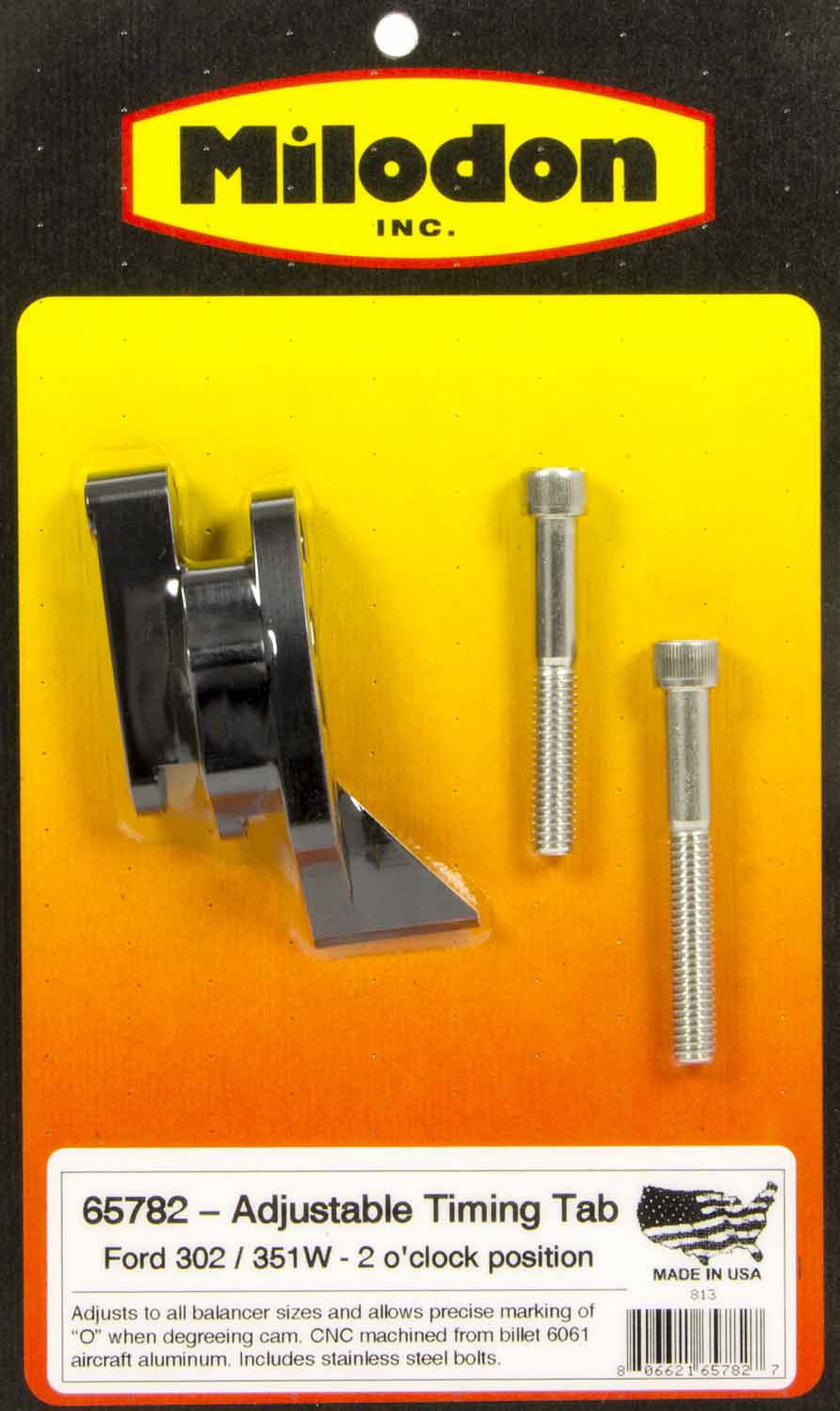 Milodon 65782 MLD65782 ADJ TMG PNTR FORD 302-351W 2 - Walmart.com