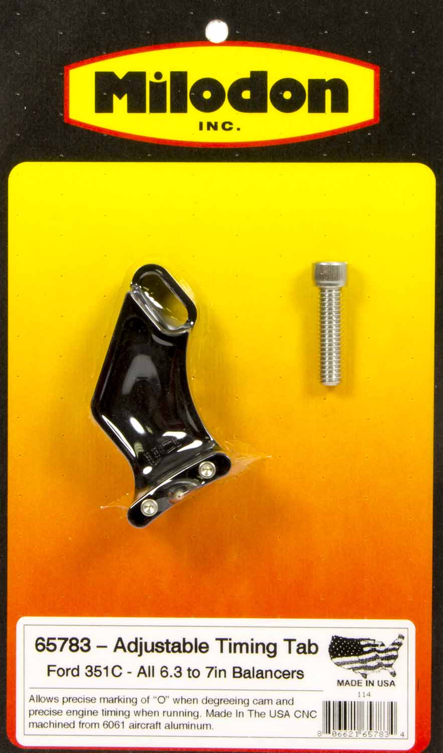 Milodon 65783 MLD65783 ADJ TIMING PNTER FORD 351C-400 - Walmart.com