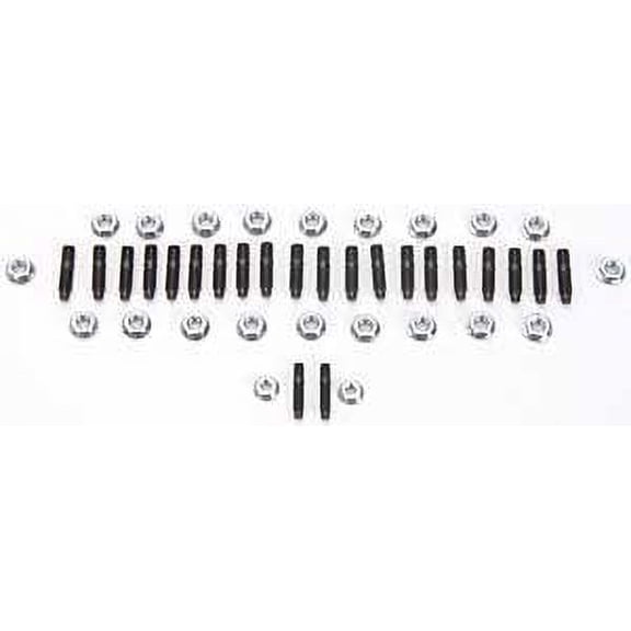 Milodon 81305 MLD81305 OIL PAN STUDS BBC