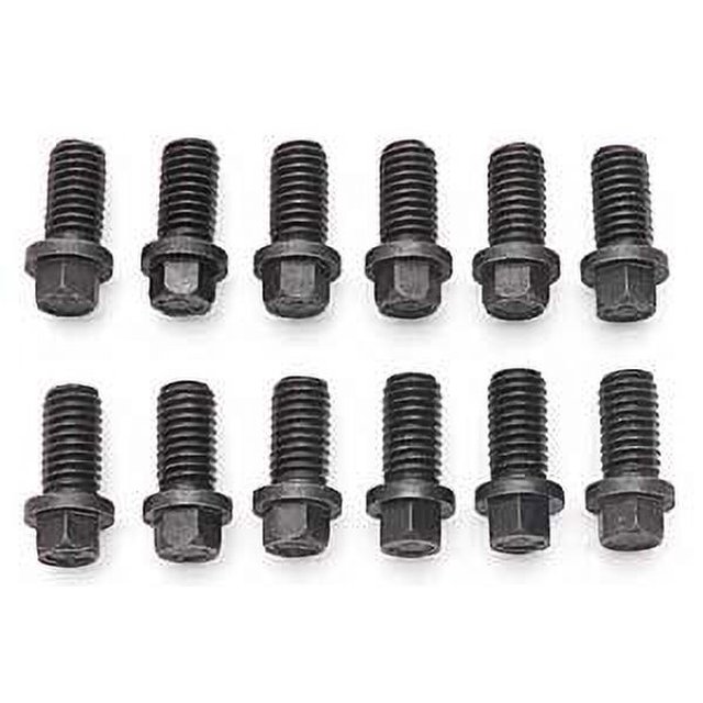 Milodon 84540 MLD84540 HEADER BOLTS SBC 3/8 X3/4