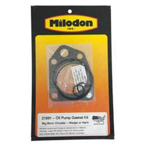 Milodon M32-21591 Oil Pump Gaskets for 1969-1974 Bristol 411