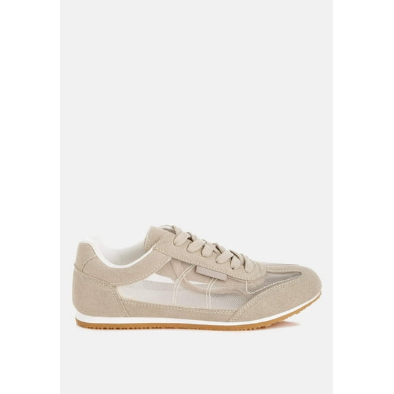 Milon Microfiber & Mesh Sneakers