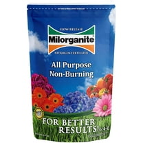 Milorganite 0605 Garden Care Organic Fertilizer, 5-Pound. by Milorganite. 4 Packs
