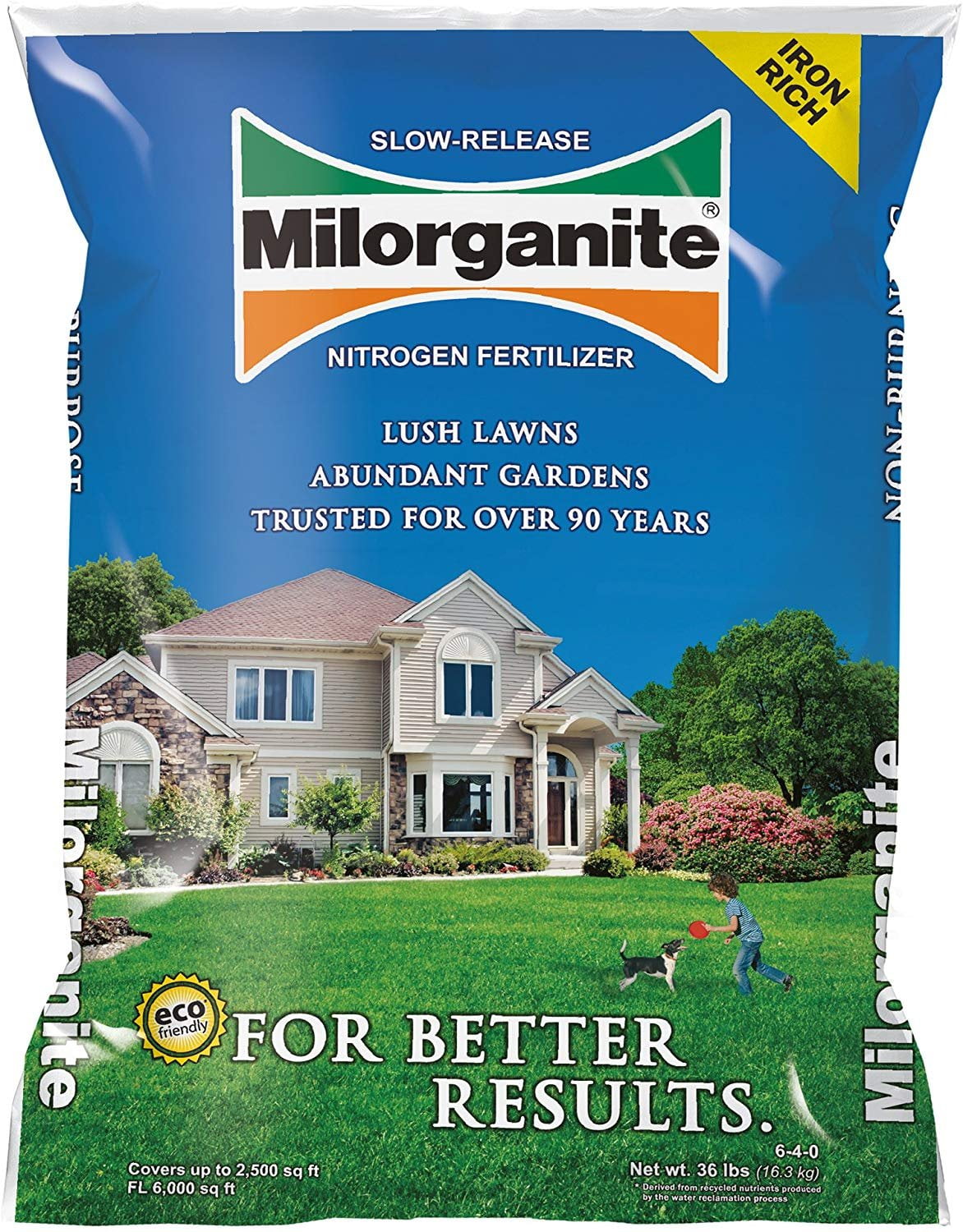 Milorganite at lowes discount