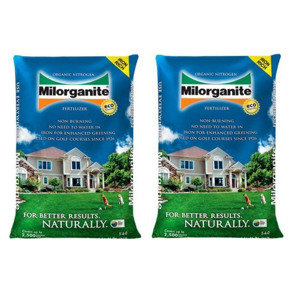 Milorganite at walmart deals
