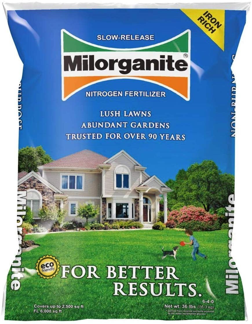 Milorganite at walmart deals