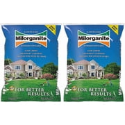 Milorganite Grass Natural Fertilizer, 32 lbs 2 Pack