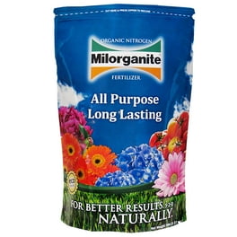 Milorganite Organic Long Lasting Lawn Food 6 4 0 Fertilizer 32 lbs for Garden Outdoor Walmart