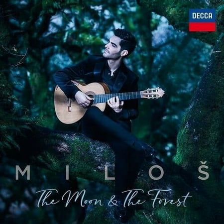 Milos Karadaglic - Moon & the Forest - Music & Performance - CD