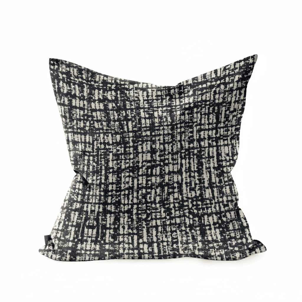 Milos Navy Indoor Outdoor 24x24 Pillow