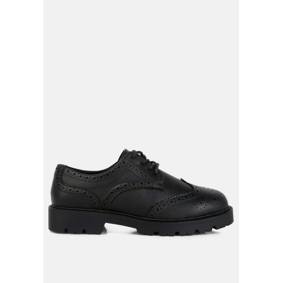 Milou Lug Sole Derby Shoes