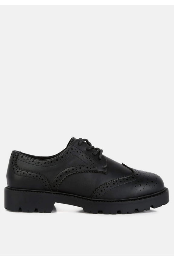 Milou Lug Sole Derby Shoes