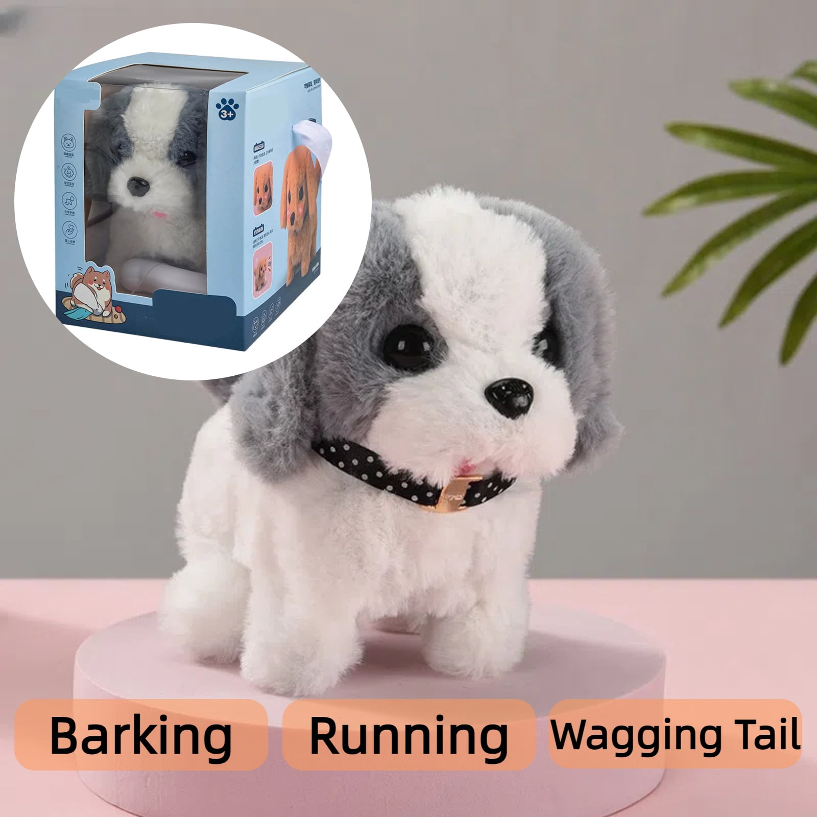 Battery Operated Puppy That Looks Real