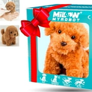 Milow Robot Puppy, Milow - My Realistic Robot Puppy, Robot Puppy That Acts Like A Real Puppy, Toy Dogs That Walk and Bark, Like A Real Puppy Teddy