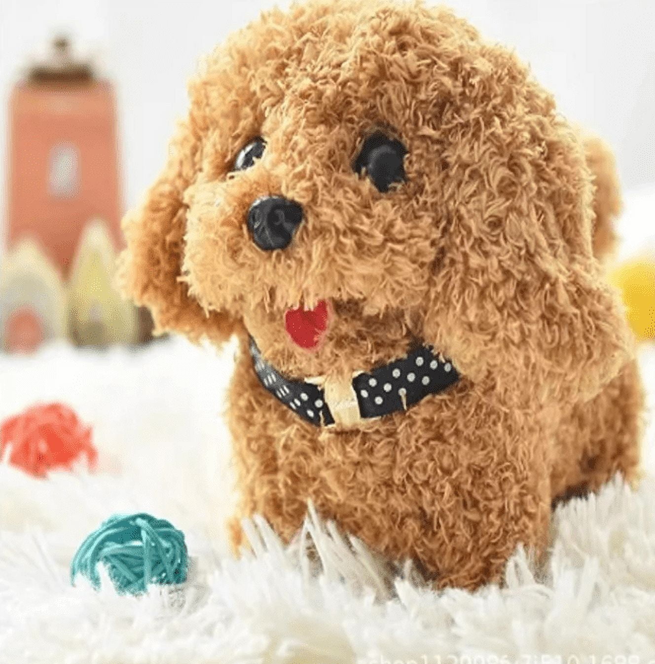 Interactive Robotic Pet 2025 AI Robot Dog - Realistic Interactive Robotic  Puppy That Walks, Barks & Wags Tail Realistic Walking Barking Robot Dog