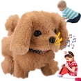 thumbnail image 1 of Milow Robot Puppy, Milow - My Realistic Robot Puppy, Robot Puppy That Acts Like A Real Puppy, Toy Dogs That Walk and Bark, Like A Real Puppy, Gift for Men Women Friend, 1 of 8