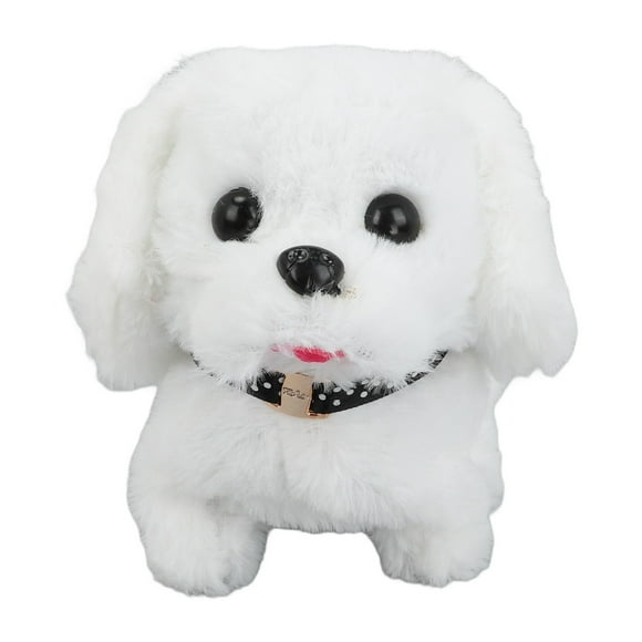 Milow Robot Puppy,Robot Puppy That Acts Like A Real Puppy, Nicoo - My Realistic Robotic Puppy, Nico DogRobot for Adults, Ai Nicco RobotDog - Walking, Barking, Tail Wagging (Bichon)