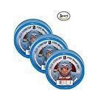 Milrose 70886 Blue Monster 3/4 Inch x 1429 Inch MDPE Blue Teflon Tape 3 Pack