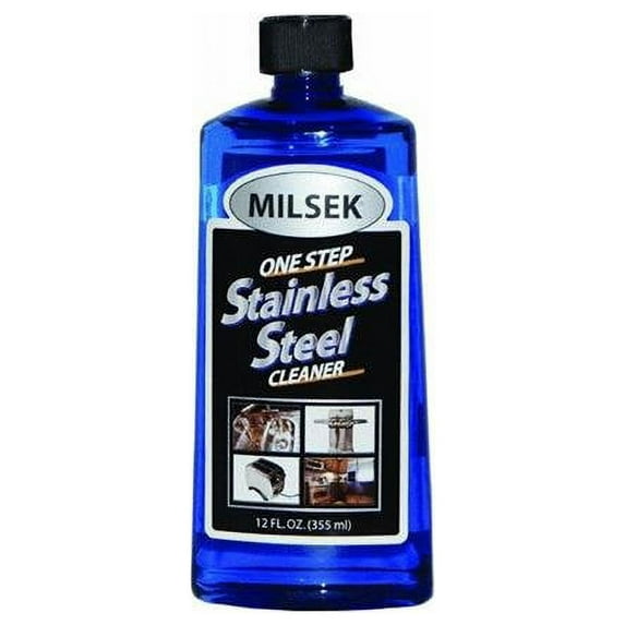 Milsek Furniture Polish 12 oz Coconut Scented Stainless Steel Cleaner
