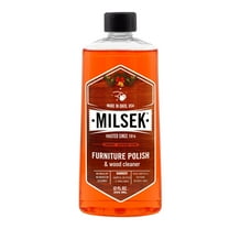 Milsek Wooden Cabinet Polish, Furniture Polishes, 12 oz, Cinnamon Raspberry Scent