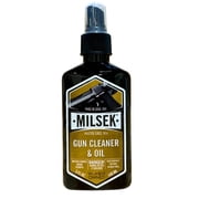 Milsek All-in-One Gun Cleaner & Oil, Cleans, Lubricates & Protects, 5 oz