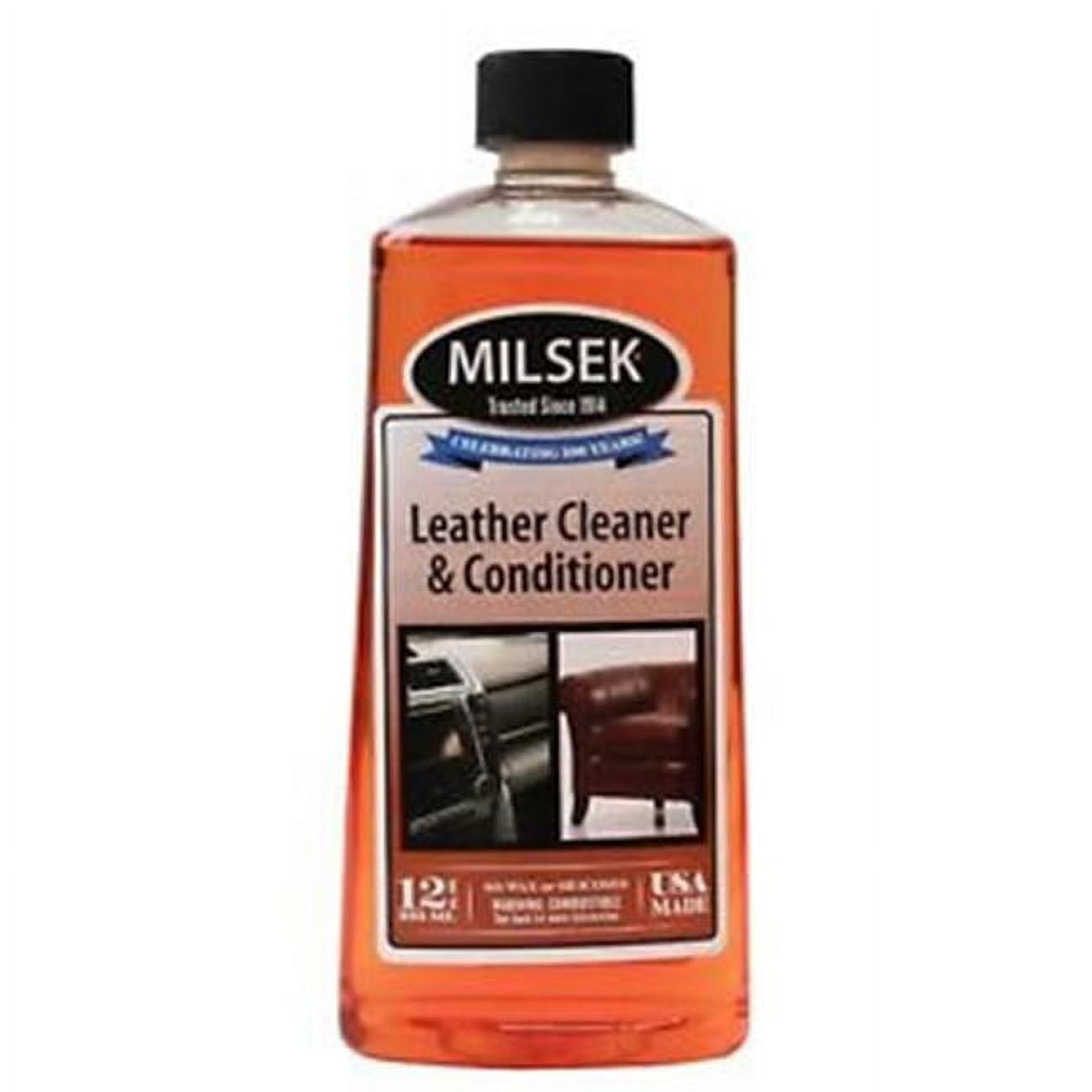 Mr. Leather Cleaner and Conditioner – Enriched Leather Conditioner –  Leather Protector Liquid to Shine & Protect – Leather Cleaner for Car  Interior