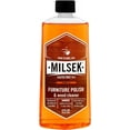 Milsek Orange Oil Furniture Polish and Cleaner 4 Pack, 12 fl oz