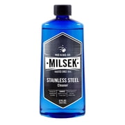 Milsek All-Purpose Stainless Steel Cleaner & Polish, Protects from Smudges, 12 Fl Oz