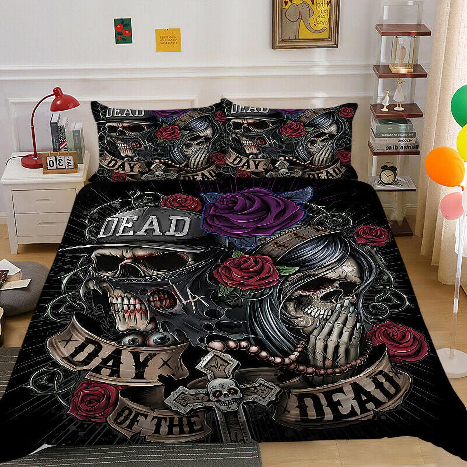 Horror Movies Characters 3D Printed Bedding Set Duvet Covers