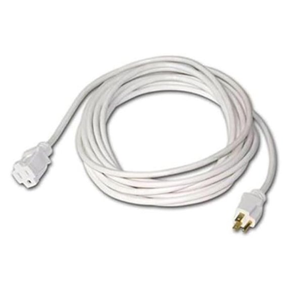 Milspec 25' Pro Classic SJTW 12/3 Extension Cord, White