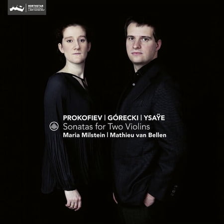 Milstein Bellen - Sonatas for Two Violins - Music & Performance - CD